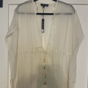 NWT Club Z Collection Beach Coverup